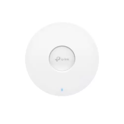 obrázek produktu WiFi router TP-Link EAP673 stropní AP WiFi 6, 1x 2.5GLan, 2,4 a 5 GHz, AX5400, bez PoE adaptéru, Omáda SDN