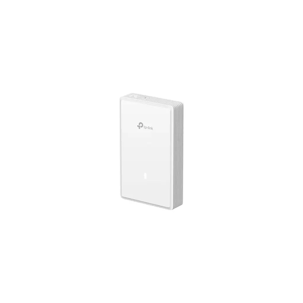 Obrázek produktu WiFi router TP-Link EAP725-Wall WiFi 7 BE3600., 1x 2,5GLAN s PoE-in, 1x 2,5GLAN, 2 GLAN, 2,4 a 5 GHz, Omáda SDN