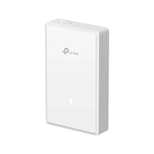 obrázek produktu WiFi router TP-Link EAP725-Wall WiFi 7 BE3600., 1x 2,5GLAN s PoE-in, 1x 2,5GLAN, 2 GLAN, 2,4 a 5 GHz, Omáda SDN