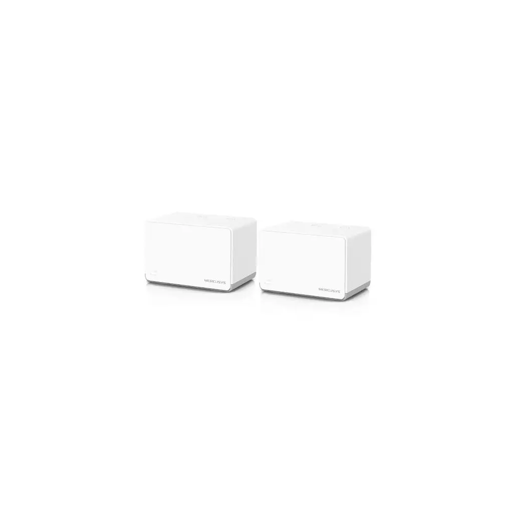 Obrázek produktu WiFi router TP-Link Mercusys Halo H70X(2-pack) WiFi 6, 3x GLAN, 2,4/ 5GHz AX1800