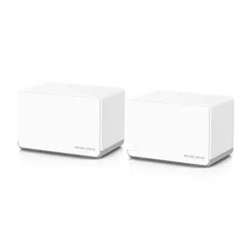 obrázek produktu WiFi router TP-Link Mercusys Halo H70X(2-pack) WiFi 6, 3x GLAN, 2,4/ 5GHz AX1800