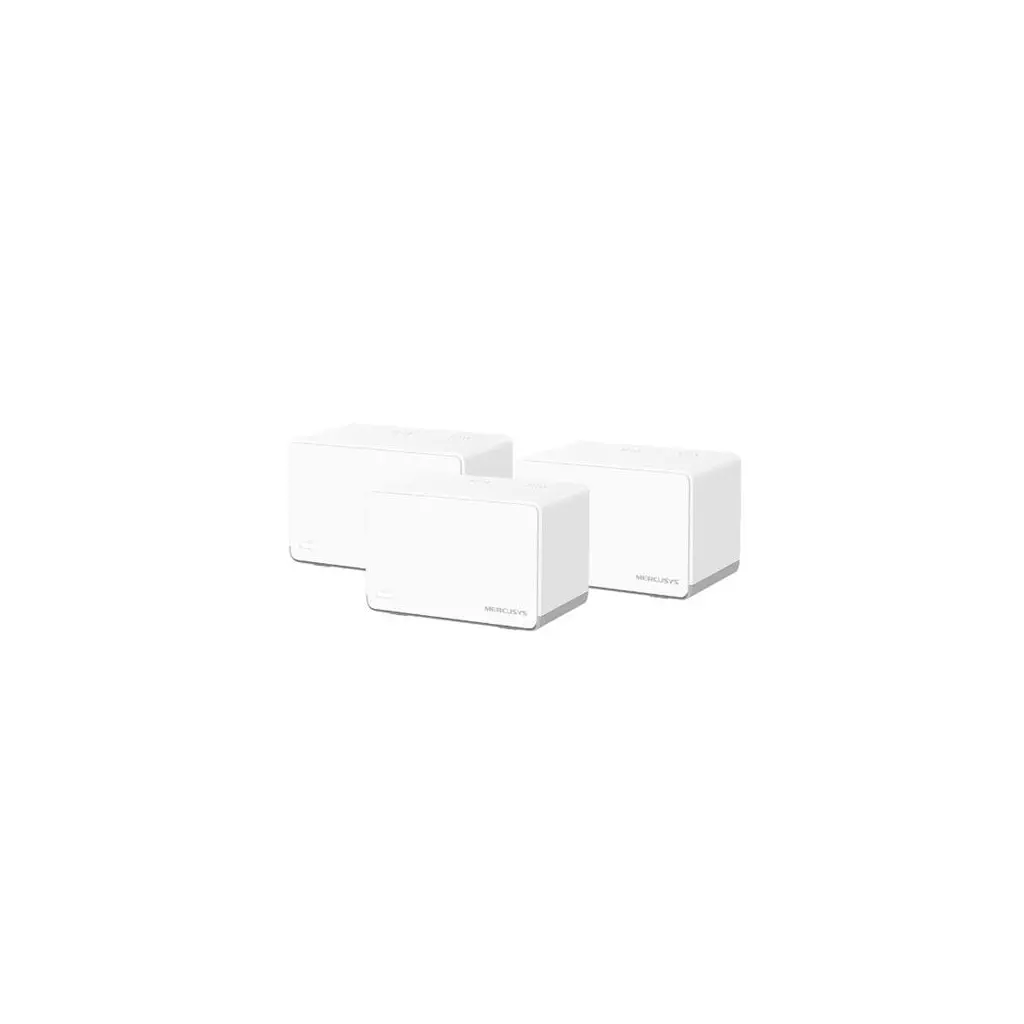 Obrázek produktu WiFi router TP-Link Mercusys Halo H70X(3-pack) WiFi 6, 3x GLAN, 2,4/ 5GHz AX1800