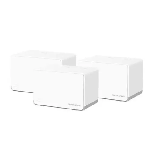 obrázek produktu WiFi router TP-Link Mercusys Halo H70X(3-pack) WiFi 6, 3x GLAN, 2,4/ 5GHz AX1800