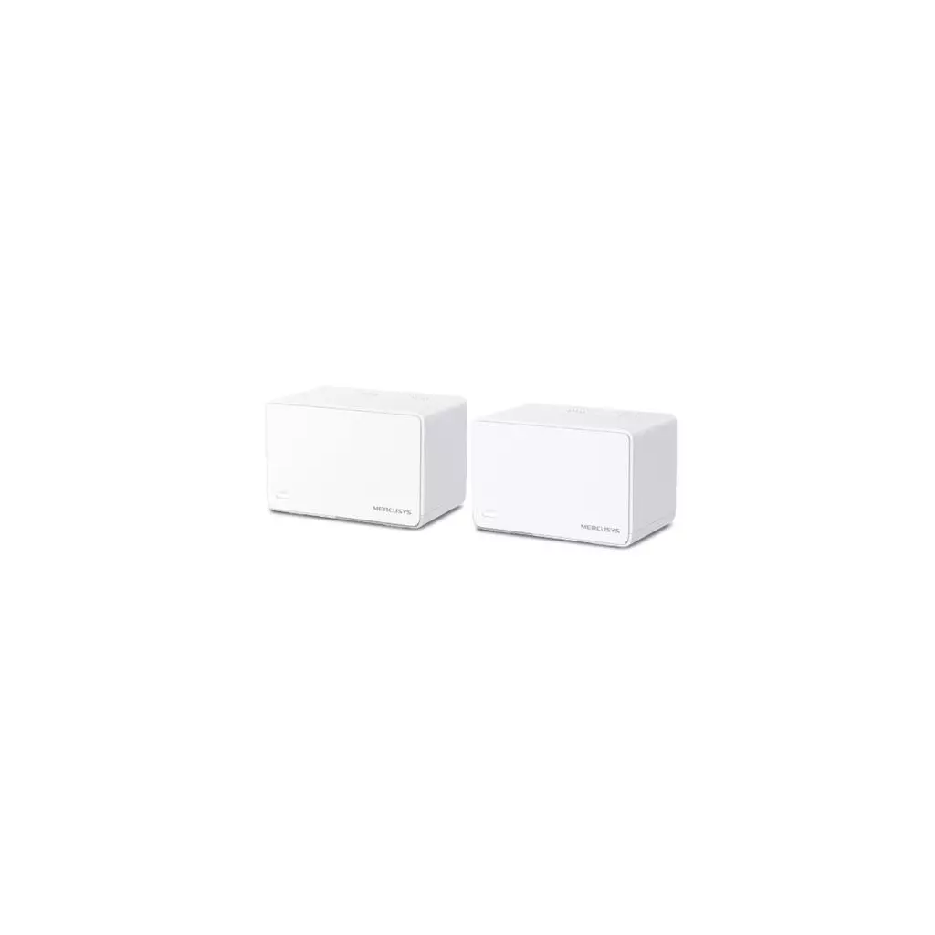 Obrázek produktu WiFi router TP-Link Mercusys Halo H80X(2-pack) WiFi 6, 3x GLAN, 2,4/5GHz, AX3000