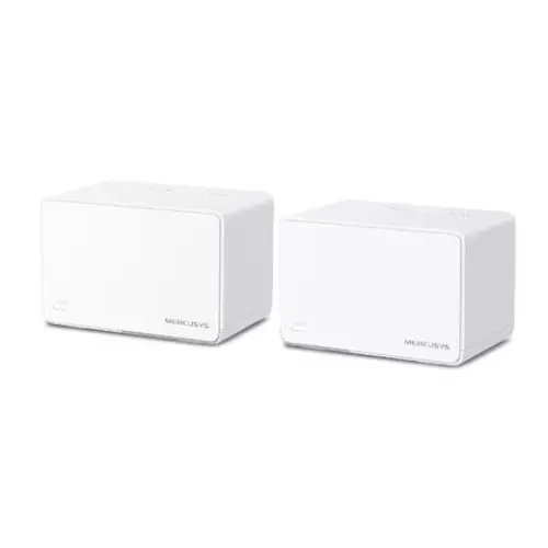 obrázek produktu WiFi router TP-Link Mercusys Halo H80X(2-pack) WiFi 6, 3x GLAN, 2,4/5GHz, AX3000