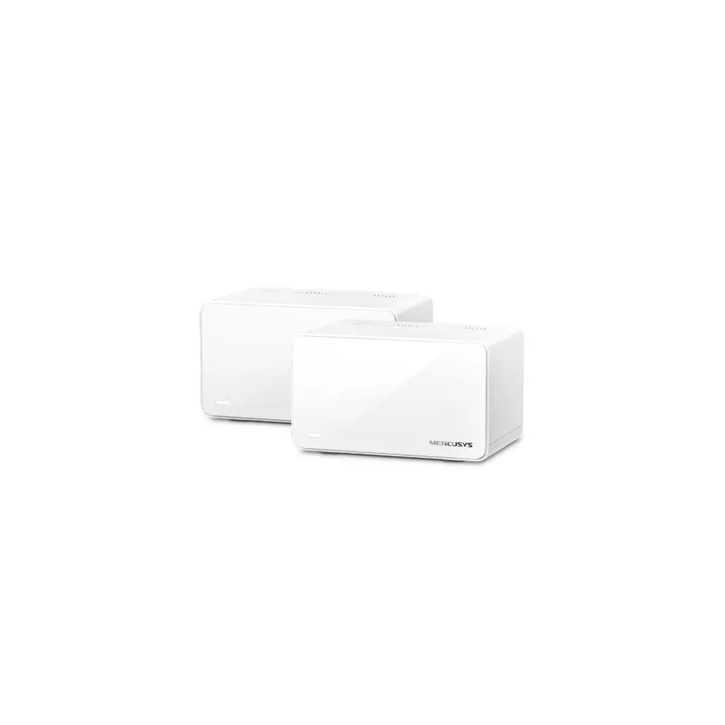 Obrázek produktu WiFi router TP-Link Mercusys Halo H90X(3-pack) WiFi 6, AX6000, 1x 2,5GLAN, 2x GLAN