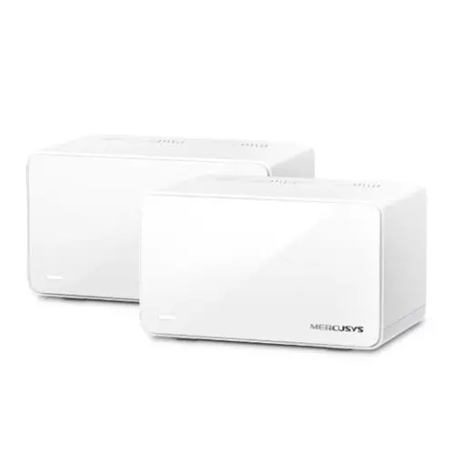 obrázek produktu WiFi router TP-Link Mercusys Halo H90X(2-pack) WiFi 6, AX6000, 1x 2,5GLAN, 2x GLAN