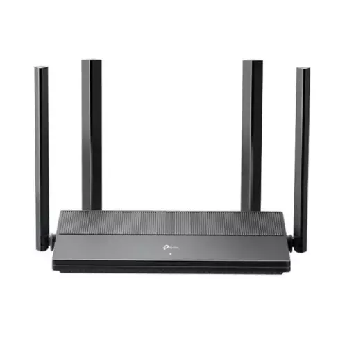 obrázek produktu WiFi router TP-Link EX141 WiFi 6 AP AX1500, 3x GLAN, 1x GWAN, TR-069