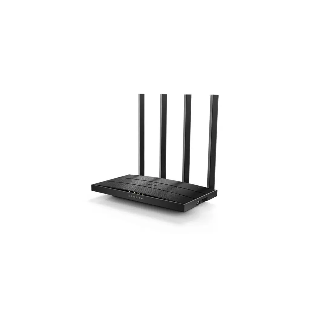 Obrázek produktu WiFi router TP-Link Archer C6U AC1200 dual AP, 4x GLAN, USB/ 300Mbps 2,4/ 867Mbps 5GHz, OneMesh