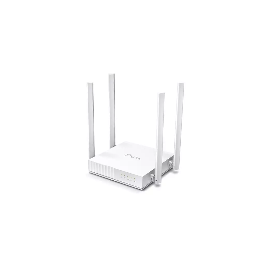 Obrázek produktu WiFi router TP-Link Archer C24 AC750 dual AP/router, 4x LAN, 1x WAN/ 300Mbps 2,4/ 433Mbps 5GHz