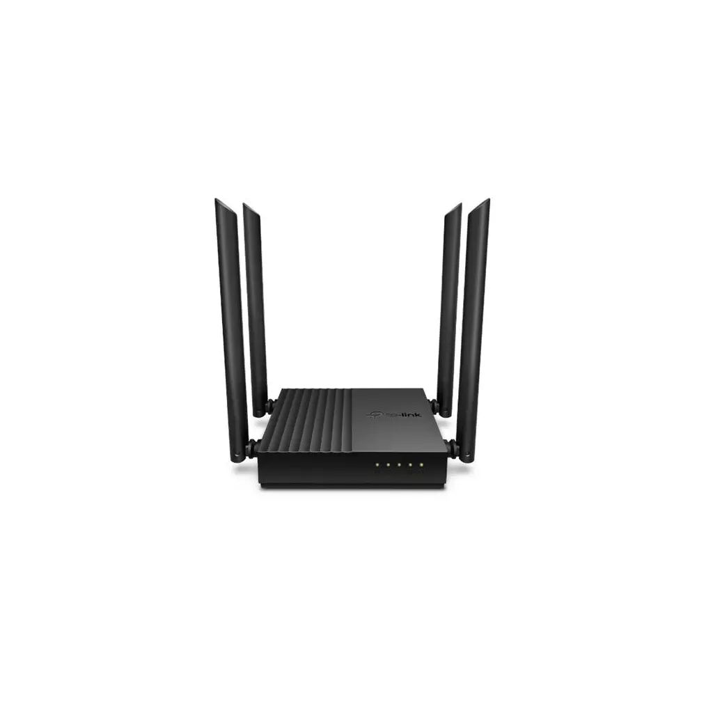 Obrázek produktu WiFi router TP-Link Archer C64 AC1200 dual AP/router, 4x GLAN, 1x GWAN/ 400Mbps 2,4/ 867Mbps 5GHz