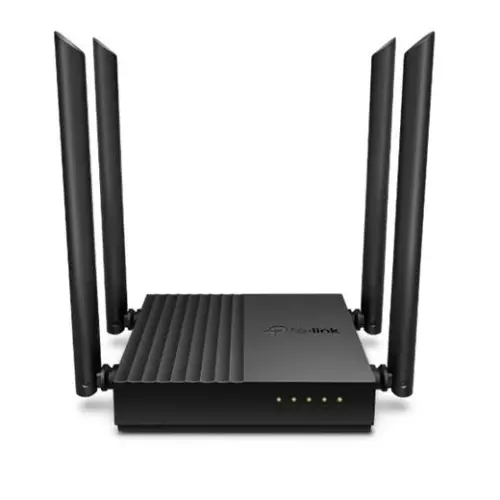 obrázek produktu WiFi router TP-Link Archer C64 AC1200 dual AP/router, 4x GLAN, 1x GWAN/ 400Mbps 2,4/ 867Mbps 5GHz