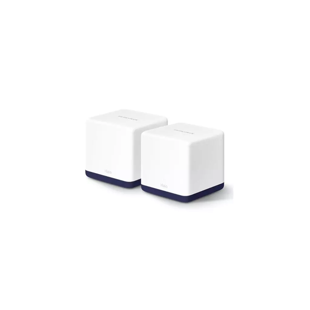 Obrázek produktu WiFi router TP-Link Mercusys Halo H50G(2-pack) 3x GLAN/ 600Mbps 2,4GHz/ 1300Mbps 5GHz