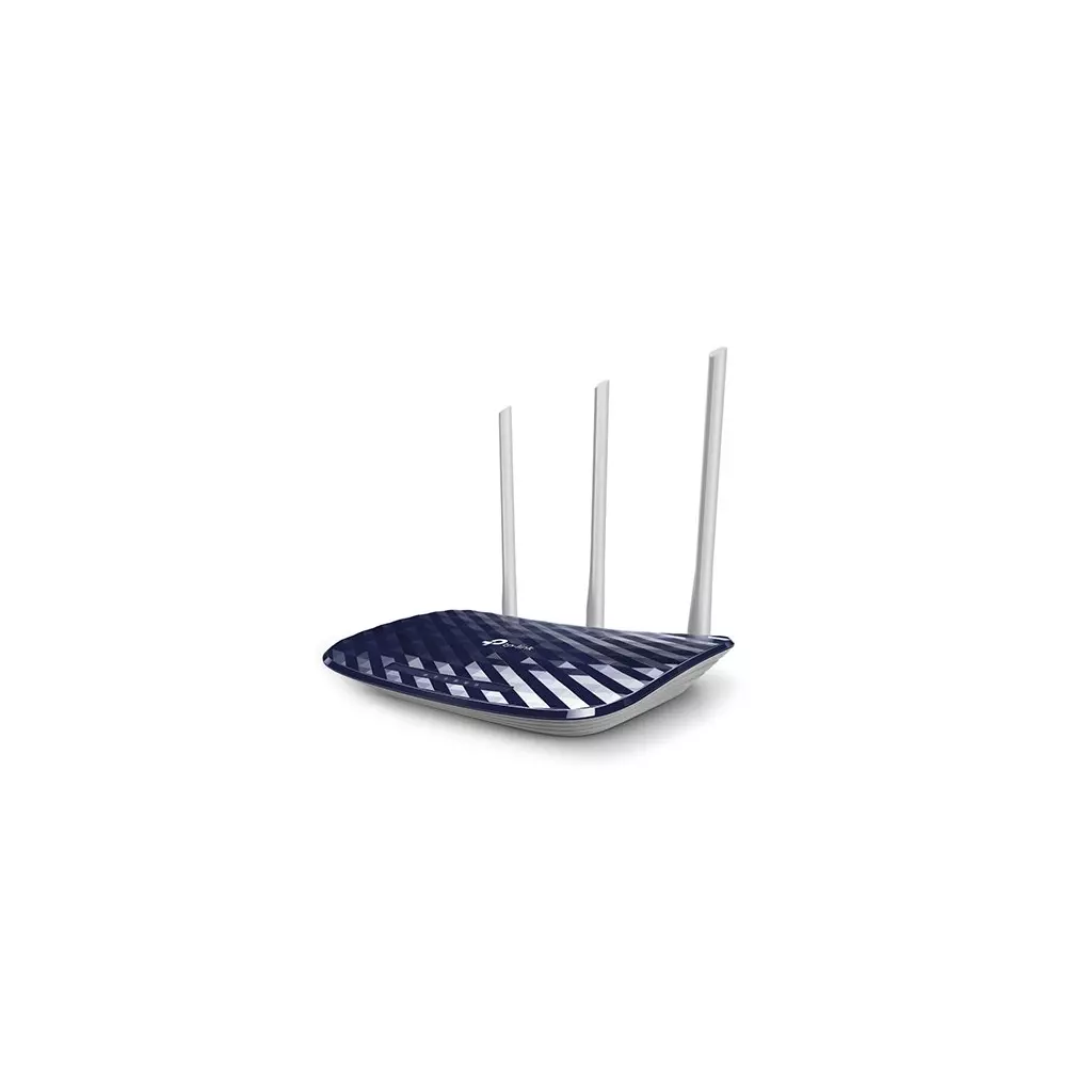 Obrázek produktu WiFi router TP-Link Archer C20 AC750 dual AP/router, 4x LAN, 1x WAN/ 300Mbps 2,4/ 433Mbps 5GHz