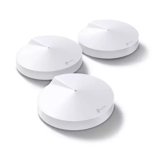 obrázek produktu WiFi router TP-Link Deco M5 (3-Pack) 2x GLAN, 1x USB/ 400Mbps 2,4GHz/ 867Mbps 5GHz