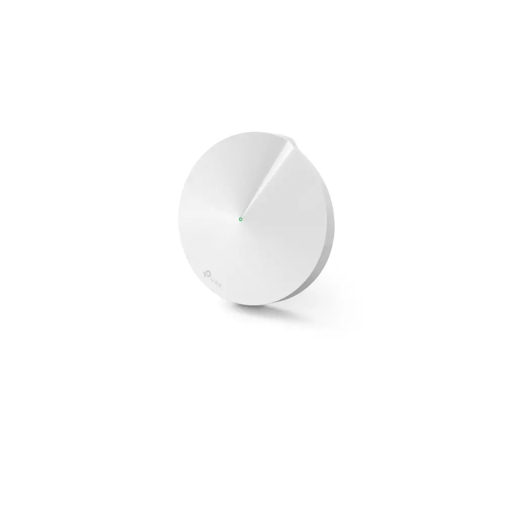 Obrázek produktu WiFi router TP-Link Deco M5 (1-pack) 2x GLAN, 1x USB/ 400Mbps 2,4GHz/ 867Mbps 5GHz