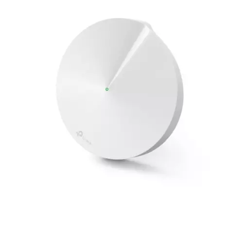 obrázek produktu WiFi router TP-Link Deco M5 (1-pack) 2x GLAN, 1x USB/ 400Mbps 2,4GHz/ 867Mbps 5GHz
