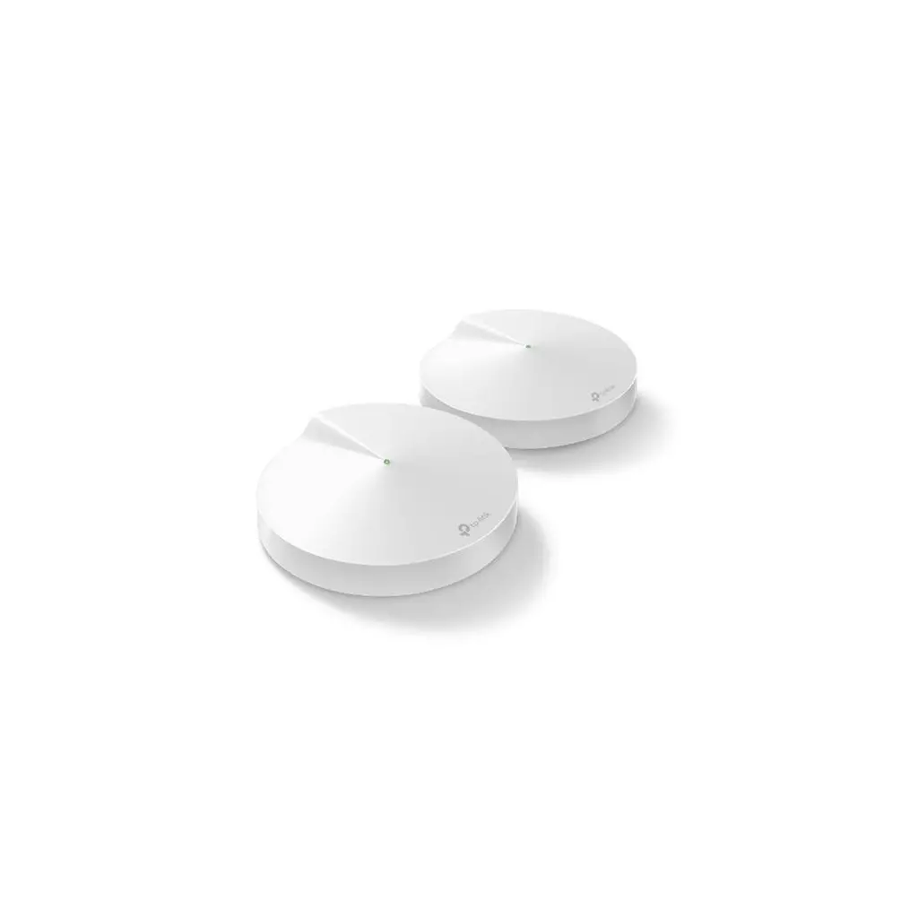 Obrázek produktu WiFi router TP-Link Deco M9 Plus(2-pack) AC2200 , 2x GLAN, 1x USB/ 400Mbps 2,4GHz/ 1734Mbps 5GHz, BT, ZigBee