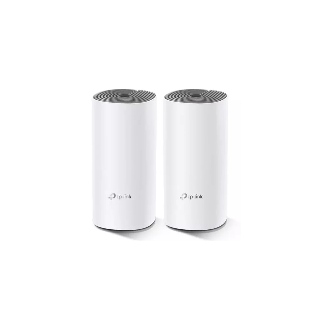 Obrázek produktu WiFi router TP-Link Deco E4 (2-Pack) 2x LAN/ 300Mbps 2,4GHz/ 867Mbps 5GHz