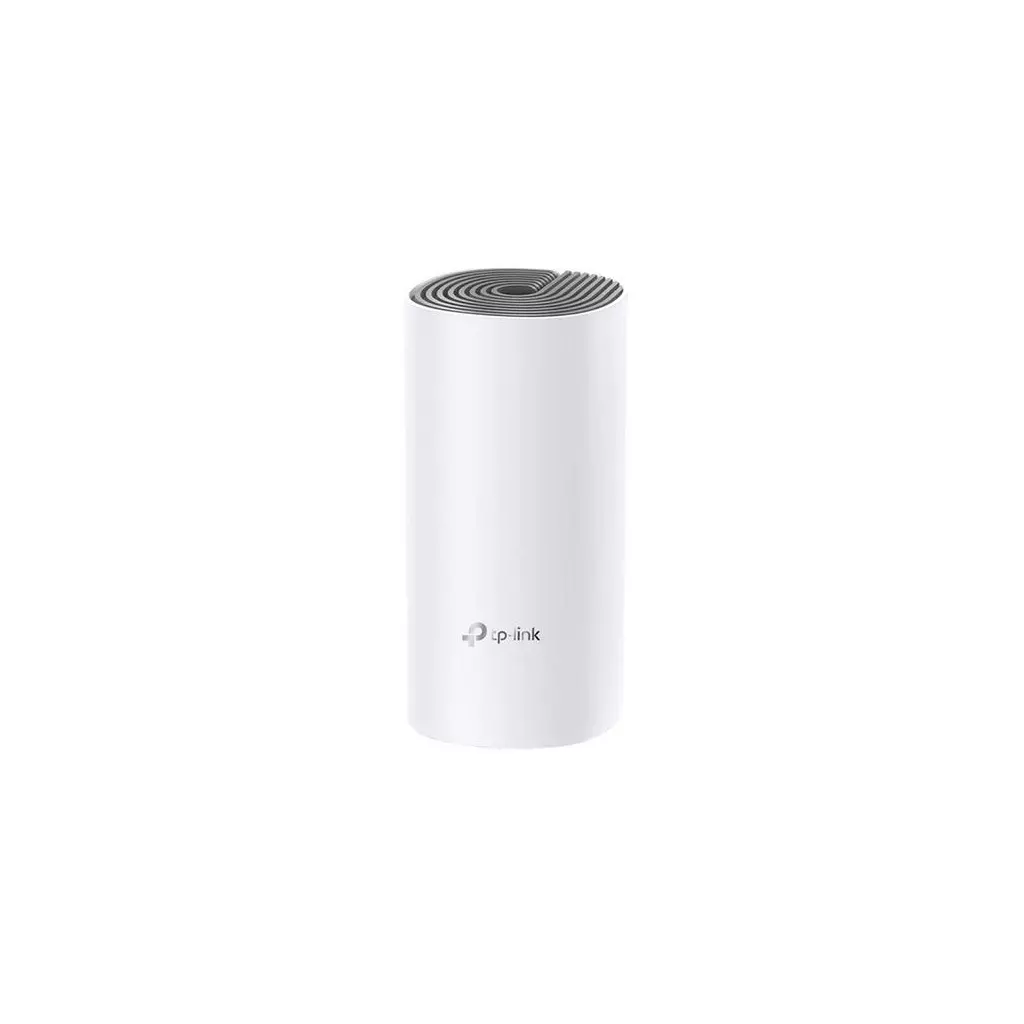 Obrázek produktu WiFi router TP-Link Deco E4 (1-Pack) 2x LAN/ 300Mbps 2,4GHz/ 867Mbps 5GHz