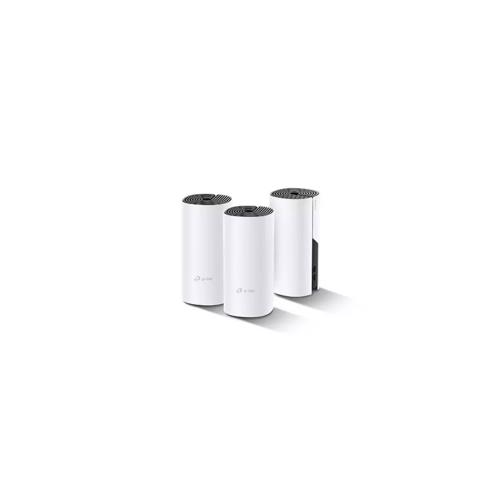 Obrázek produktu WiFi router TP-Link Deco P9(3-pack) AC1200, PLC AV1000, 2x GLAN, / 300Mbps 2,4GHz/ 867Mbps 5GHz, BT, ZigBee