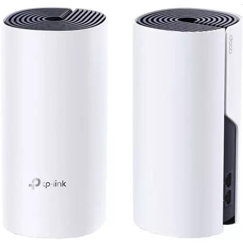 obrázek produktu WiFi router TP-Link Deco P9(2-pack) AC1200, PLC AV1000, 2x GLAN, / 300Mbps 2,4GHz/ 867Mbps 5GHz, BT, ZigBee