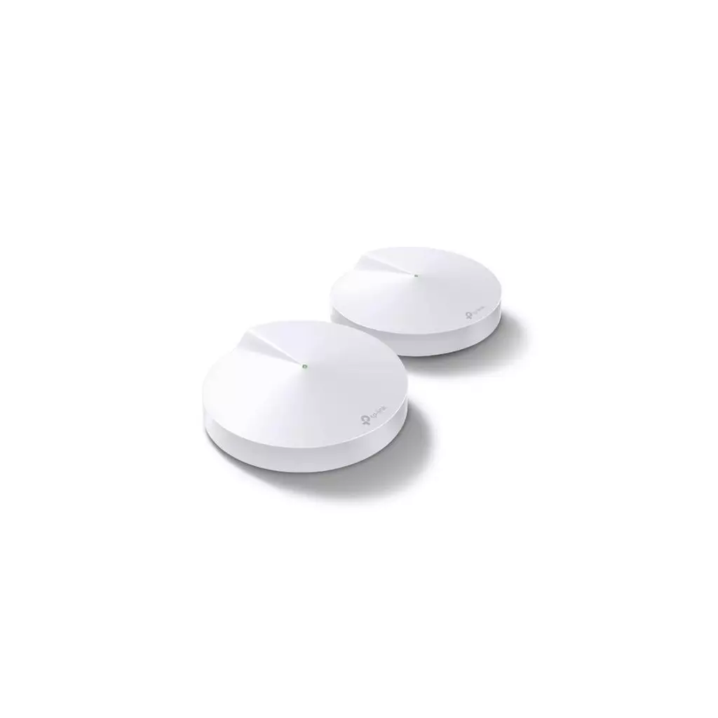 Obrázek produktu WiFi router TP-Link Deco M5 (2-Pack) 2x GLAN, 1x USB/ 400Mbps 2,4GHz/ 867Mbps 5GHz