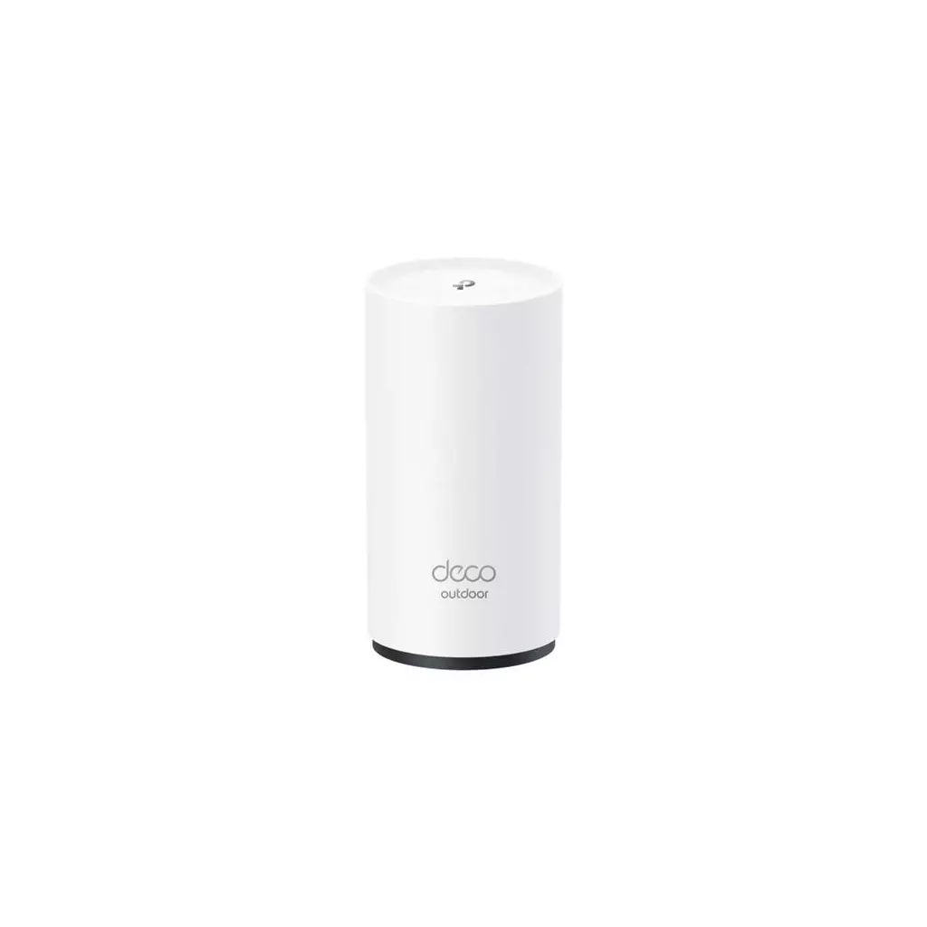Obrázek produktu WiFi router TP-Link Deco X50-Outdoor(1-pack) venkovní AP, 1x GLAN, 1x GLAN s PoE, 2,4/5 GHz, AX3000