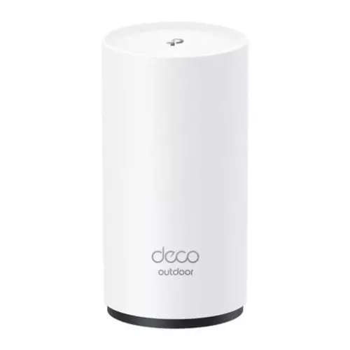 obrázek produktu WiFi router TP-Link Deco X50-Outdoor(1-pack) venkovní AP, 1x GLAN, 1x GLAN s PoE, 2,4/5 GHz, AX3000