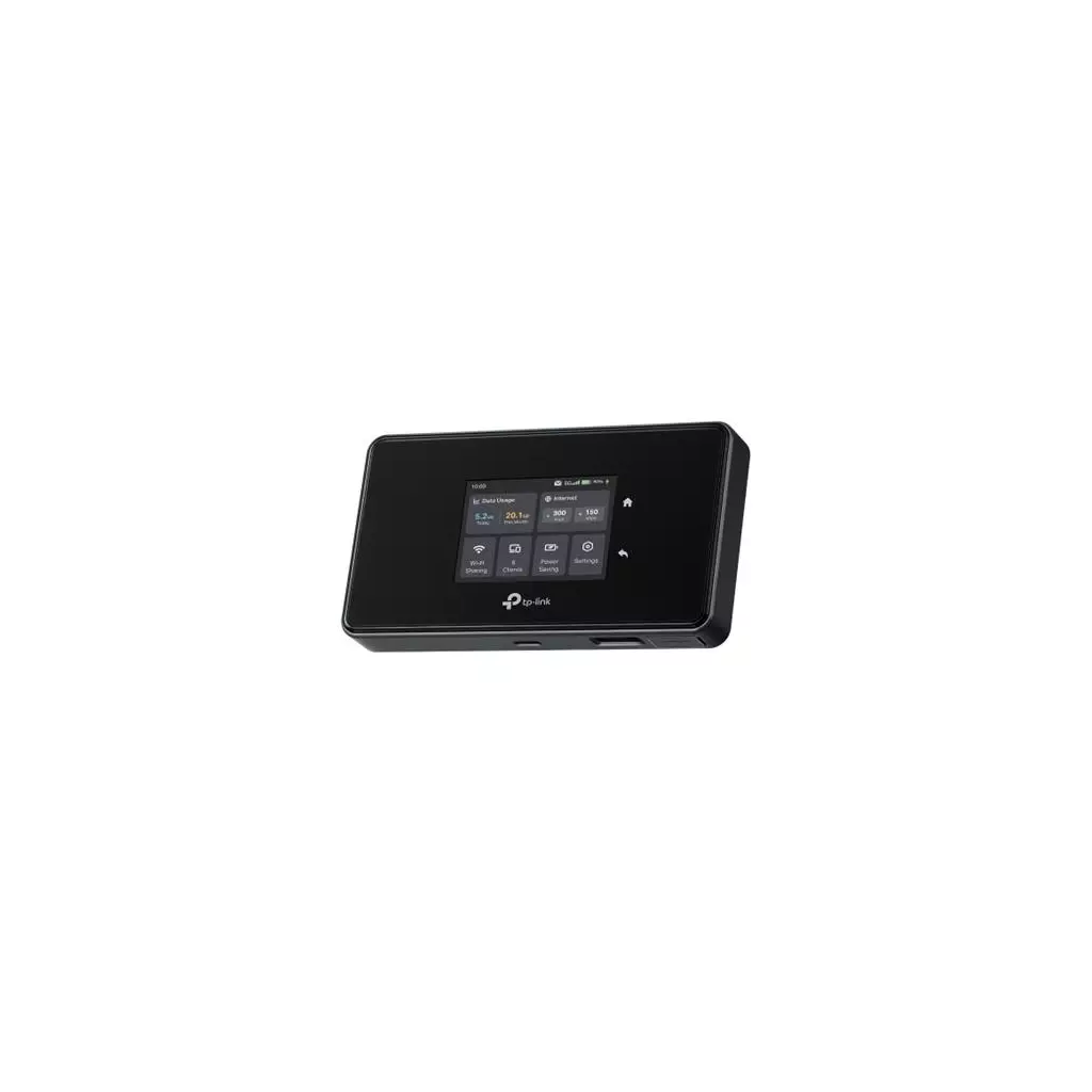 Obrázek produktu Modem TP-Link M8550 s WiFi 6e routerem, 5G, baterka, slot pro mSD, displej