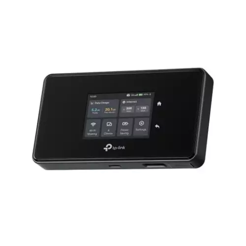 obrázek produktu Modem TP-Link M8550 s WiFi 6e routerem, 5G, baterka, slot pro mSD, displej