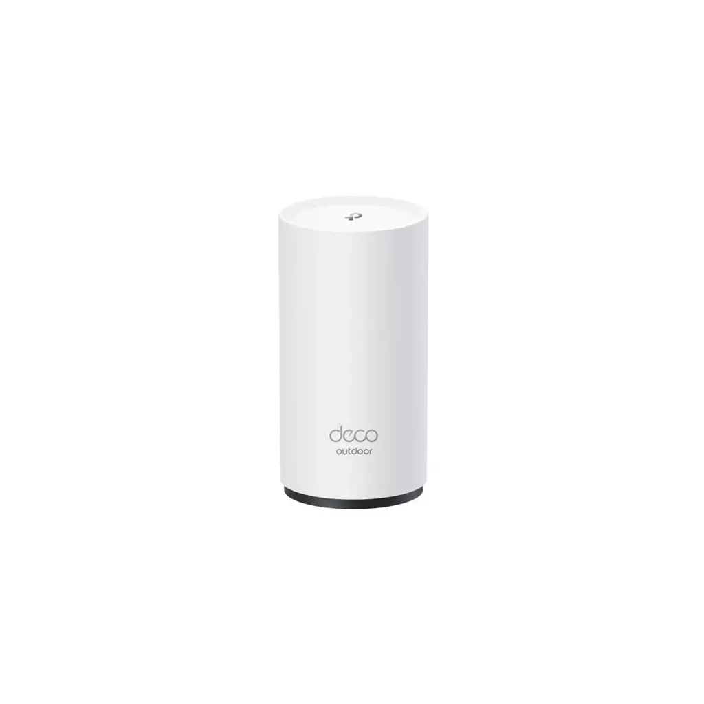 Obrázek produktu WiFi router TP-Link Deco BE25-Outdoor(1-pack) venkovní AP, 2x 2,5GLAN s PoE, 2,4/5 GHz, BE5000