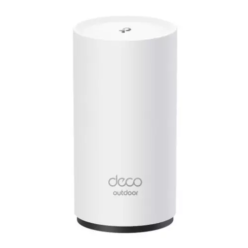 obrázek produktu WiFi router TP-Link Deco BE25-Outdoor(1-pack) venkovní AP, 2x 2,5GLAN s PoE, 2,4/5 GHz, BE5000