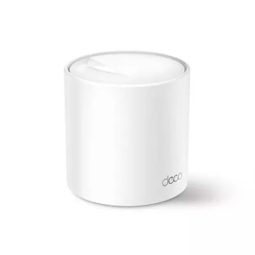 obrázek produktu WiFi router TP-Link Deco X50(1-pack) WiFi 6, 3x GLAN, 2,4/5GHz AX3000