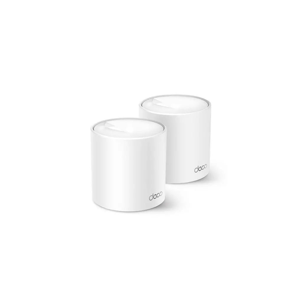 Obrázek produktu WiFi router TP-Link Deco X50(2-pack) AX3000, WiFi 6, 3x GLAN, / 574Mbps 2,4GHz/ 2402Mbps 5GHz