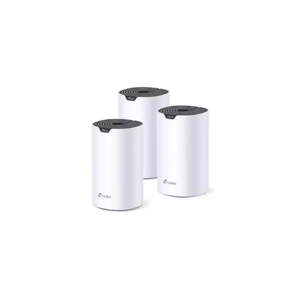 Obrázek produktu WiFi router TP-Link Deco S7(3-pack) AC1900, 3x GLAN, / 600Mbps 2,4GHz/ 1300Mbps 5GHz