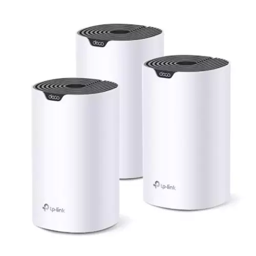 obrázek produktu WiFi router TP-Link Deco S7(3-pack) AC1900, 3x GLAN, / 600Mbps 2,4GHz/ 1300Mbps 5GHz