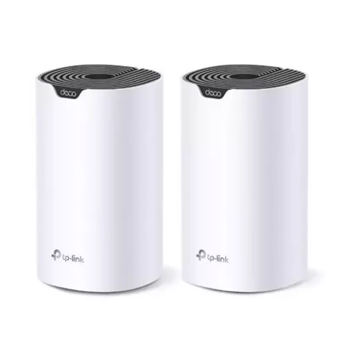 obrázek produktu WiFi router TP-Link Deco S7(2-pack) AC1900, 3x GLAN, / 600Mbps 2,4GHz/ 1300Mbps 5GHz