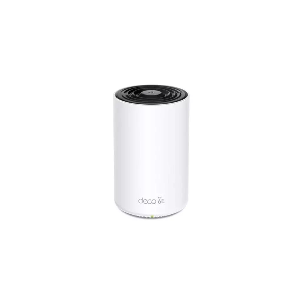 Obrázek produktu WiFi router TP-Link Deco XE75 Pro(1-pack) AXE5400, WiFi 6E, 1x 2.5GLAN, 2x GLAN / 574Mbps 2,4GHz/ 2402Mbps 5GHz/ 2402 6G