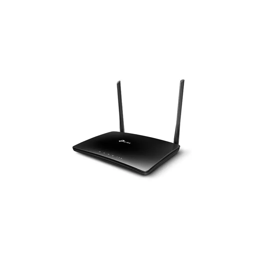Obrázek produktu Modem TP-Link TL-MR6400 LTE s WiFi routerem, 3x LAN, 1x WAN, 1x slot SIM, 300Mbps 2,4