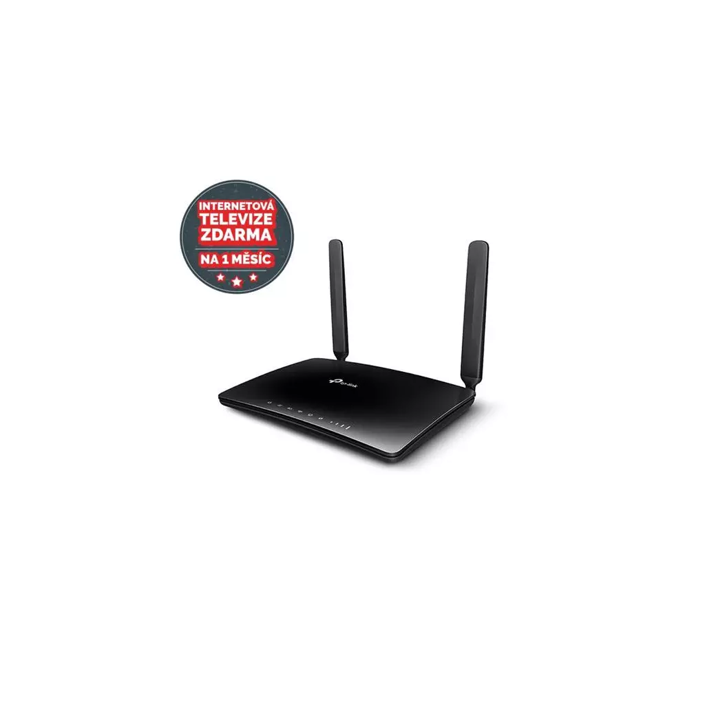 Obrázek produktu Modem TP-Link Archer MR400 LTE s WiFi routerem, AC1200, 3x LAN, 1x WAN, 1x slot SIM/ 450/867Mbps, OneMesh
