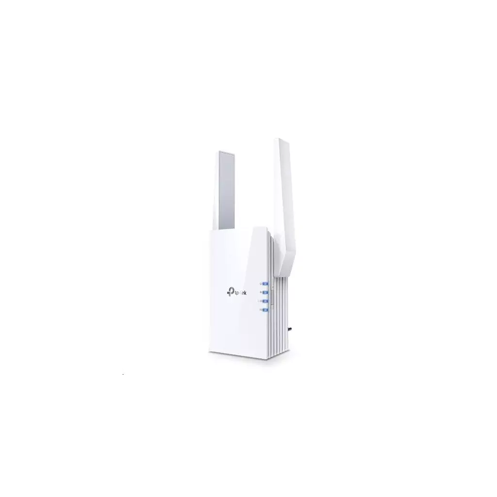 Obrázek produktu WiFi extender TP-Link RE605X WiFi 6 AP/Extender/Repeater, AX1800 574/1201Mbps, 1x GLAN, fixní anténa, OneMesh