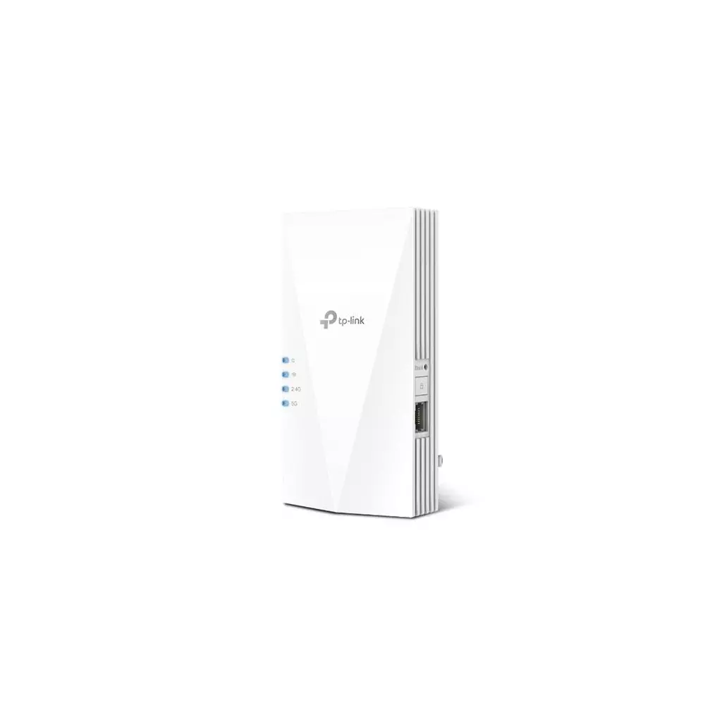 Obrázek produktu WiFi extender TP-Link RE700X WiFi 6 AP/Extender/Repeater, AX3000 574/2402Mbps, 1x GLAN, OneMesh