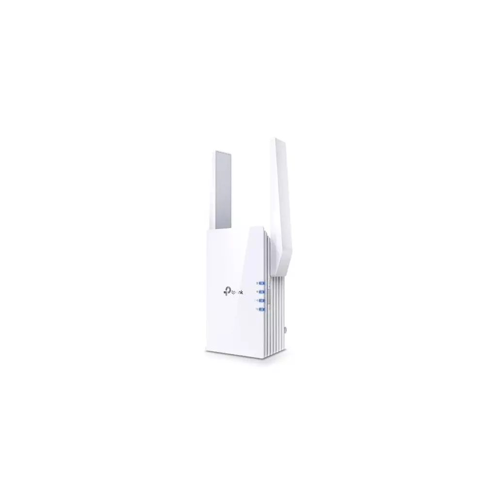 Obrázek produktu WiFi extender TP-Link RE705X WiFi 6 AP/Extender/Repeater, AX3000 574/2402Mbps, 1x GLAN, fixní anténa, OneMesh