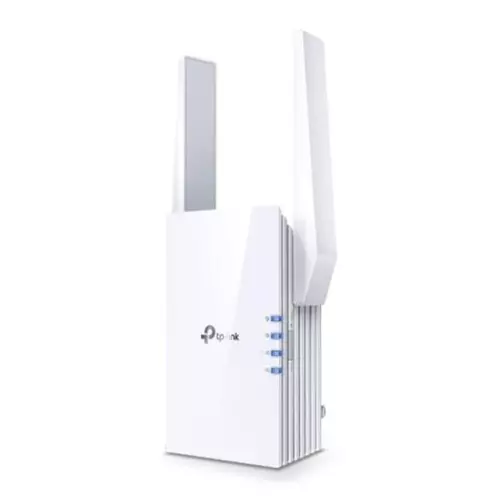 obrázek produktu WiFi extender TP-Link RE705X WiFi 6 AP/Extender/Repeater, AX3000 574/2402Mbps, 1x GLAN, fixní anténa, OneMesh