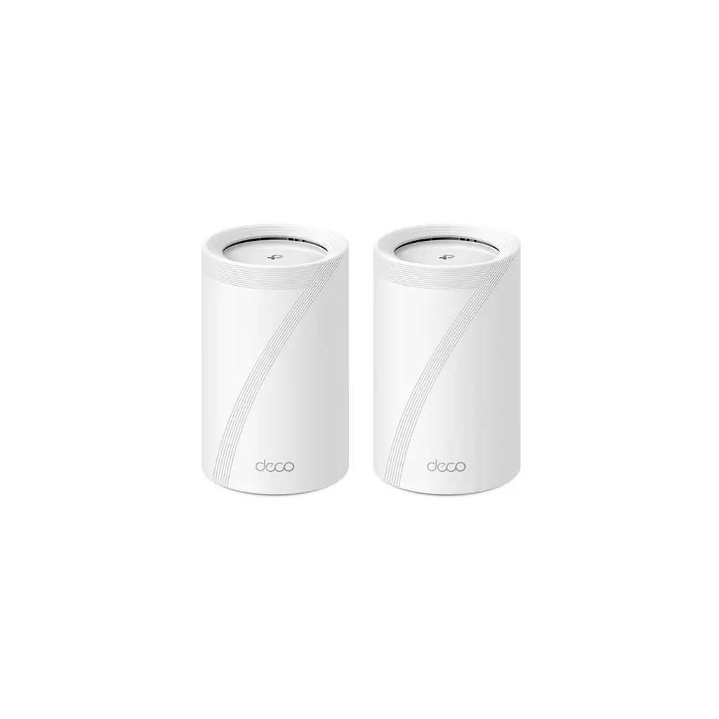 Obrázek produktu WiFi router TP-Link Deco BE65(2-pack) AXE9300, WiFi 7, 4x 2.5GLAN, USB, 2,4/5/6GHz