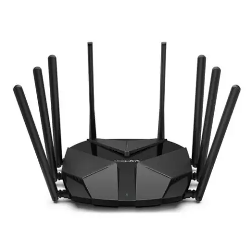 obrázek produktu WiFi router TP-Link MERCUSYS MR90X AX6000 dual AP/router, 3x GLAN, 1x GWAN/ 574Mbps 2,4/ 2402Mbps 5GHz