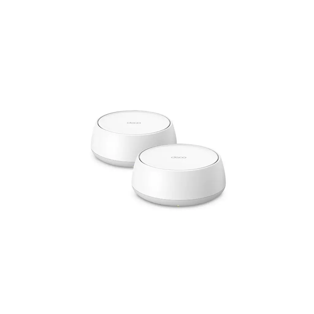 Obrázek produktu WiFi router TP-Link Deco BE22(2-pack) BE3600, WiFi 7, 2x GLAN, USB, 2,4/5GHz