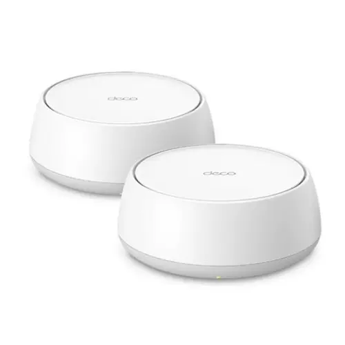 obrázek produktu WiFi router TP-Link Deco BE22(2-pack) BE3600, WiFi 7, 2x GLAN, USB, 2,4/5GHz