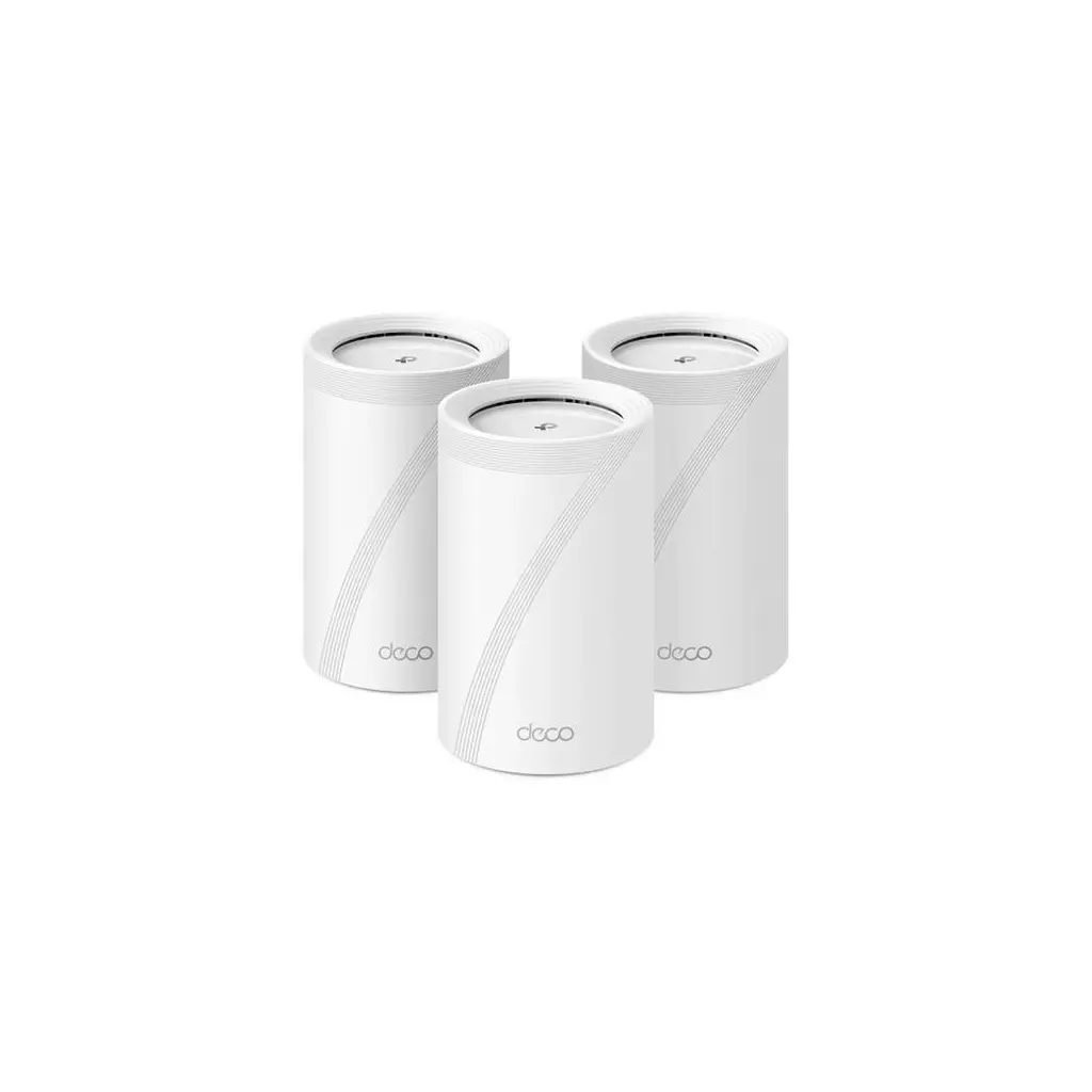 Obrázek produktu WiFi router TP-Link Deco BE65(3-pack) AXE9300, WiFi 7, 4x 2.5GLAN, USB, 2,4/5/6GHz